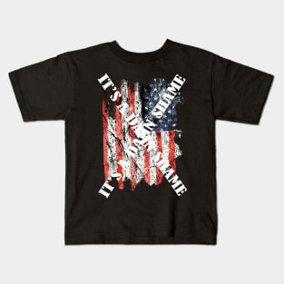 IT'S A DAMN SHAME Kids T-Shirt